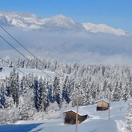 اوفاش Alpenchalet Almrose المظهر الخارجي الصورة
