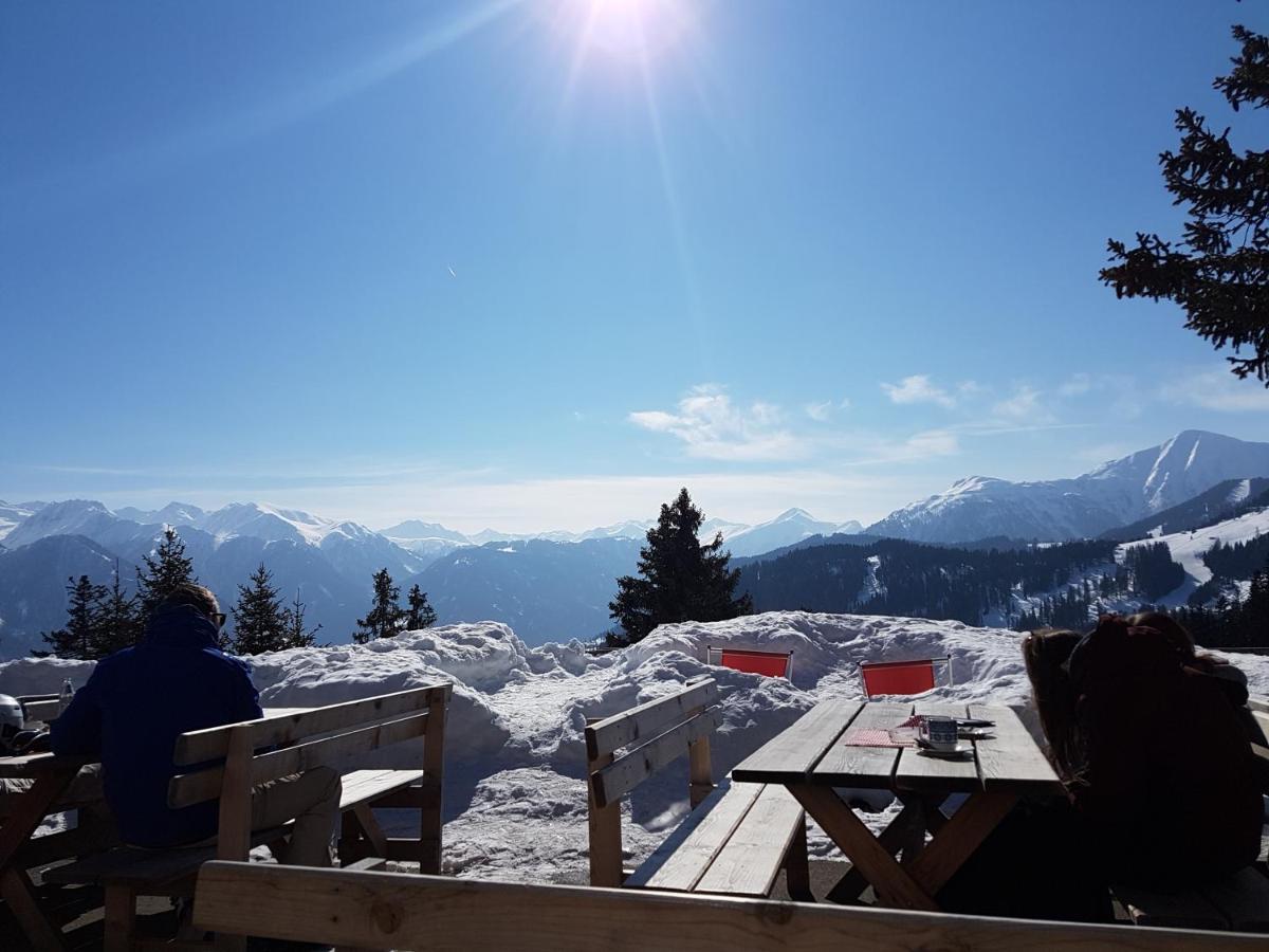 اوفاش Alpenchalet Almrose المظهر الخارجي الصورة
