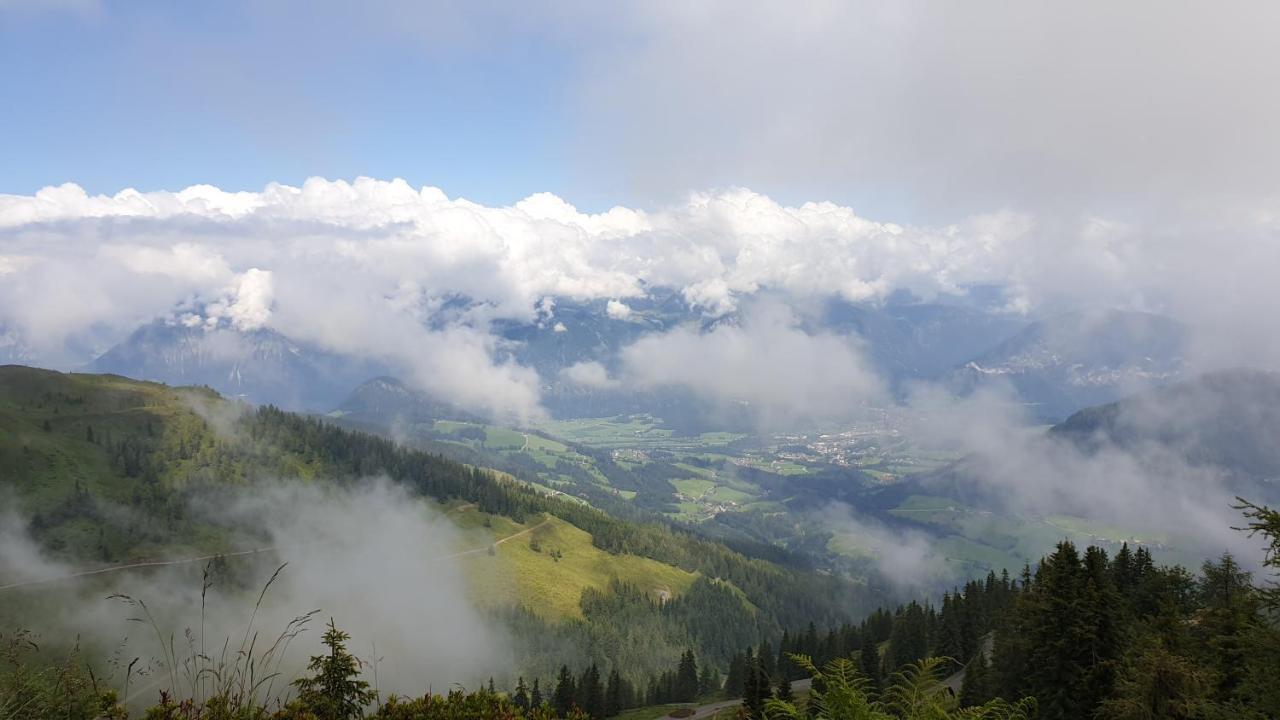 اوفاش Alpenchalet Almrose المظهر الخارجي الصورة