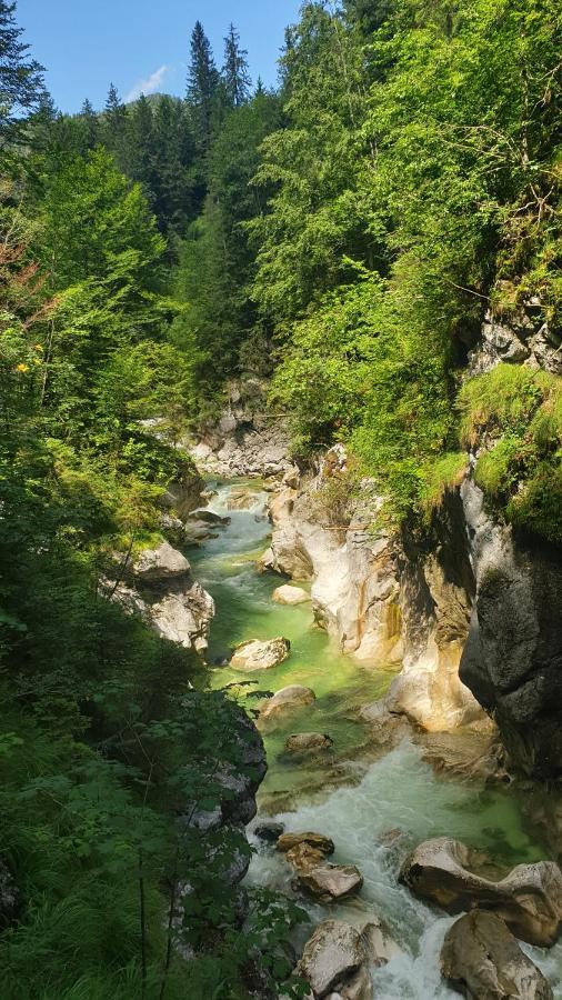 اوفاش Alpenchalet Almrose المظهر الخارجي الصورة