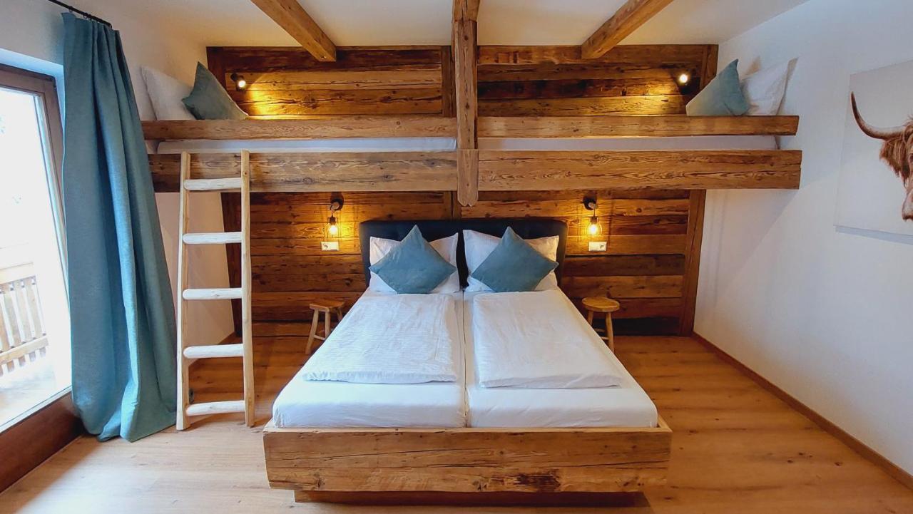 اوفاش Alpenchalet Almrose المظهر الخارجي الصورة