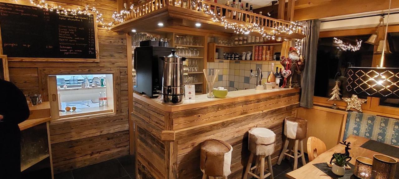 اوفاش Alpenchalet Almrose المظهر الخارجي الصورة