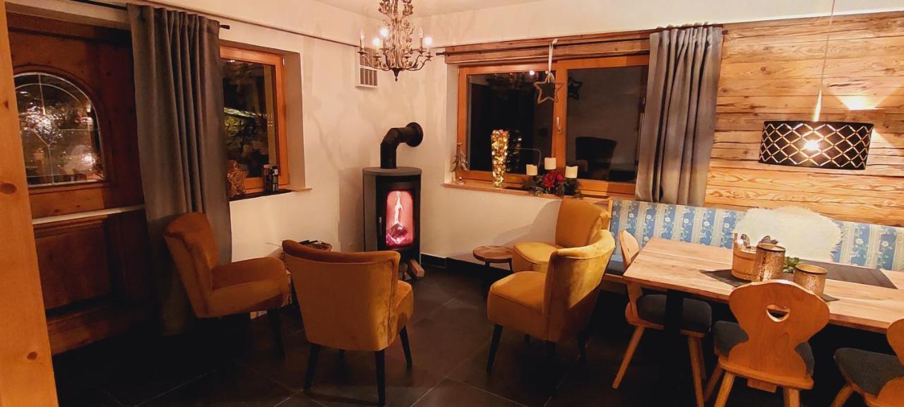 اوفاش Alpenchalet Almrose المظهر الخارجي الصورة