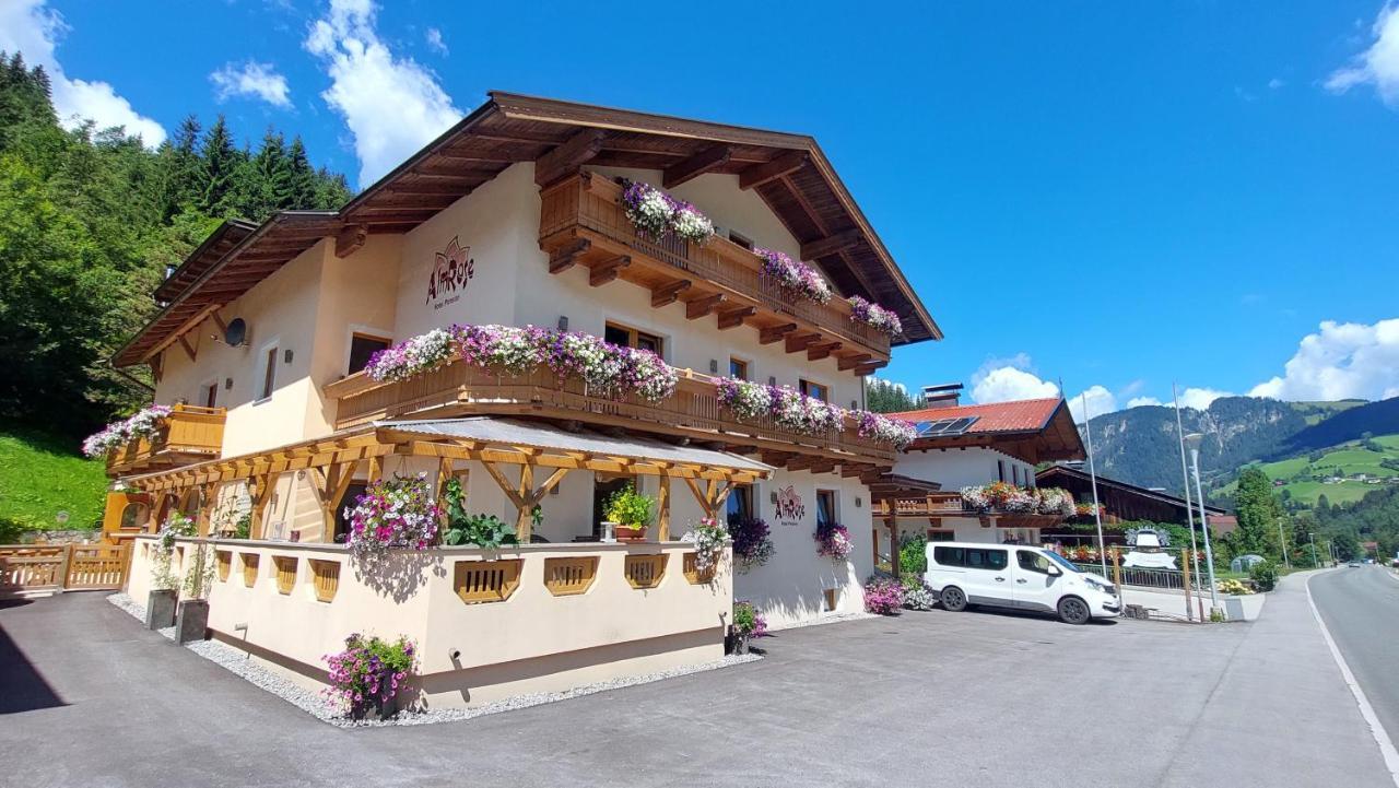 اوفاش Alpenchalet Almrose المظهر الخارجي الصورة