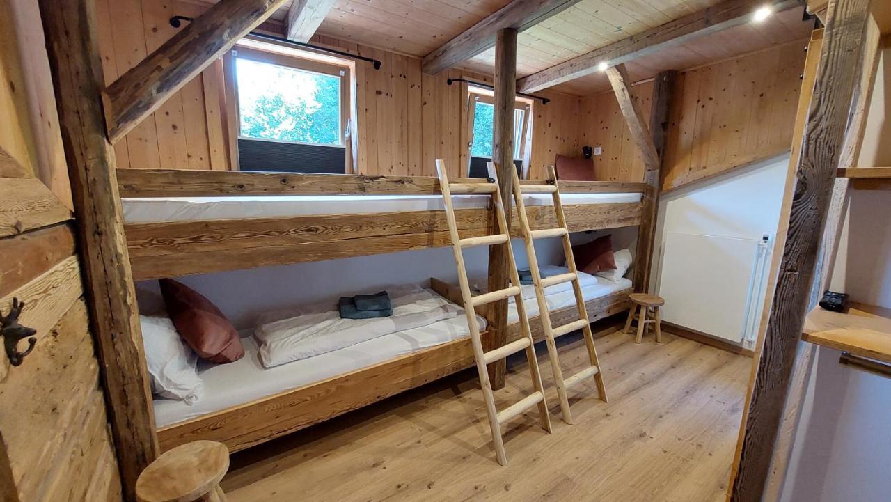 اوفاش Alpenchalet Almrose المظهر الخارجي الصورة