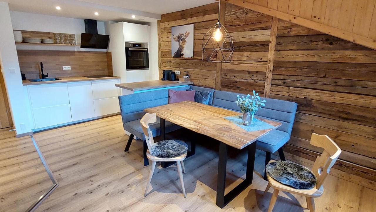 اوفاش Alpenchalet Almrose الغرفة الصورة