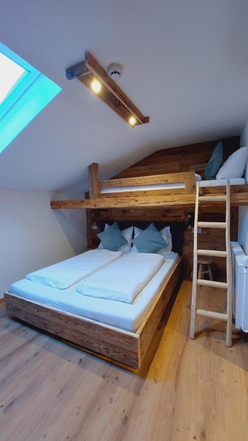 اوفاش Alpenchalet Almrose المظهر الخارجي الصورة