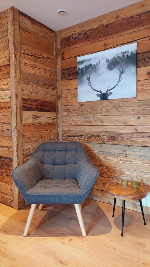 اوفاش Alpenchalet Almrose المظهر الخارجي الصورة