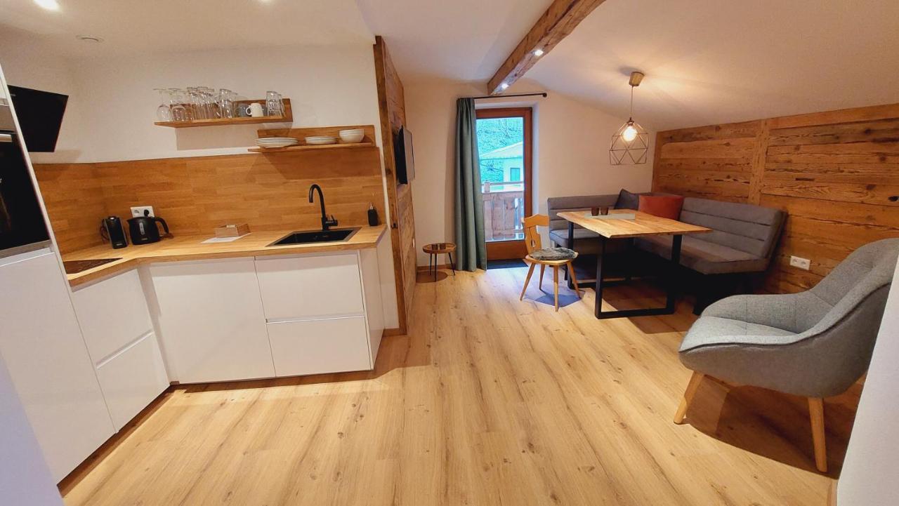 اوفاش Alpenchalet Almrose الغرفة الصورة