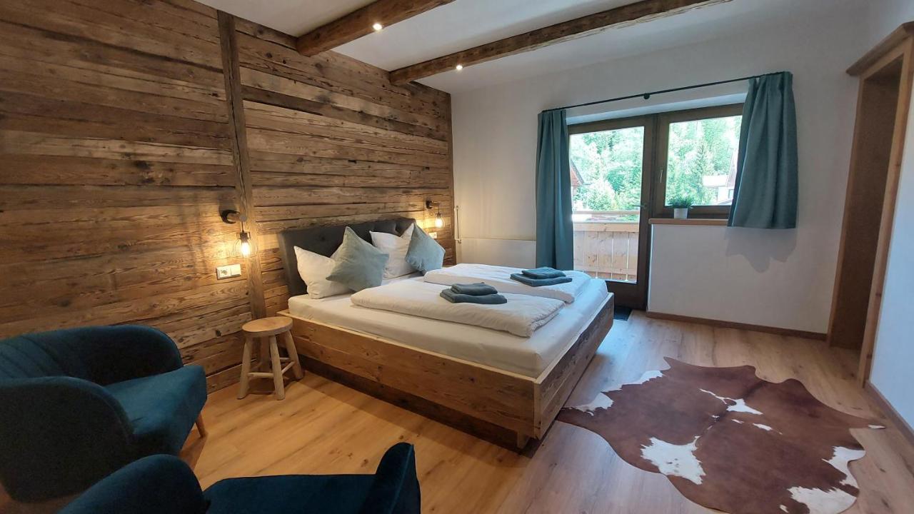 اوفاش Alpenchalet Almrose الغرفة الصورة