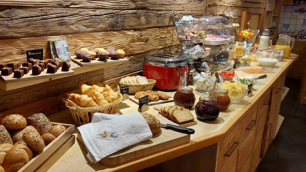 اوفاش Alpenchalet Almrose المظهر الخارجي الصورة