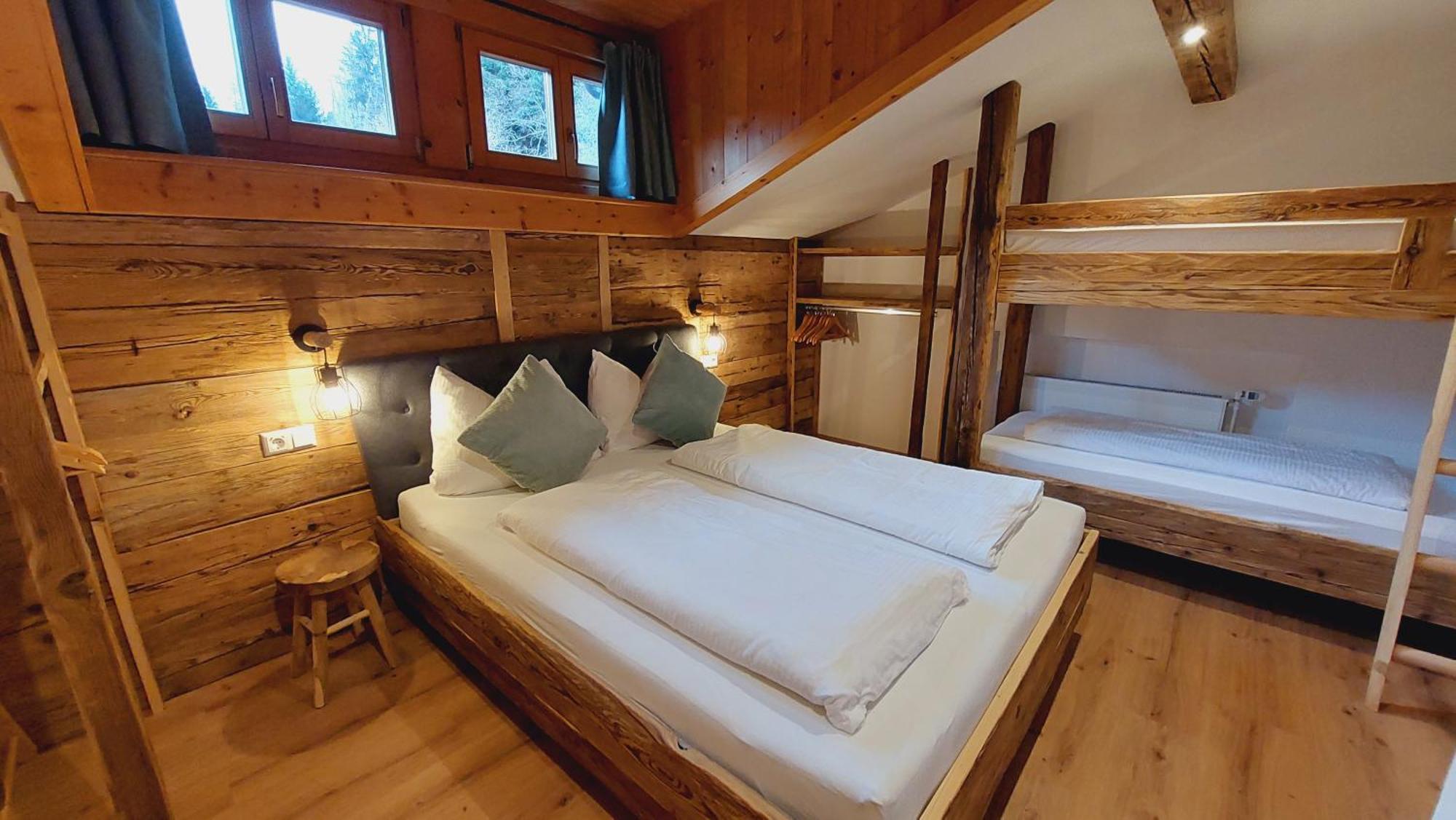 اوفاش Alpenchalet Almrose الغرفة الصورة