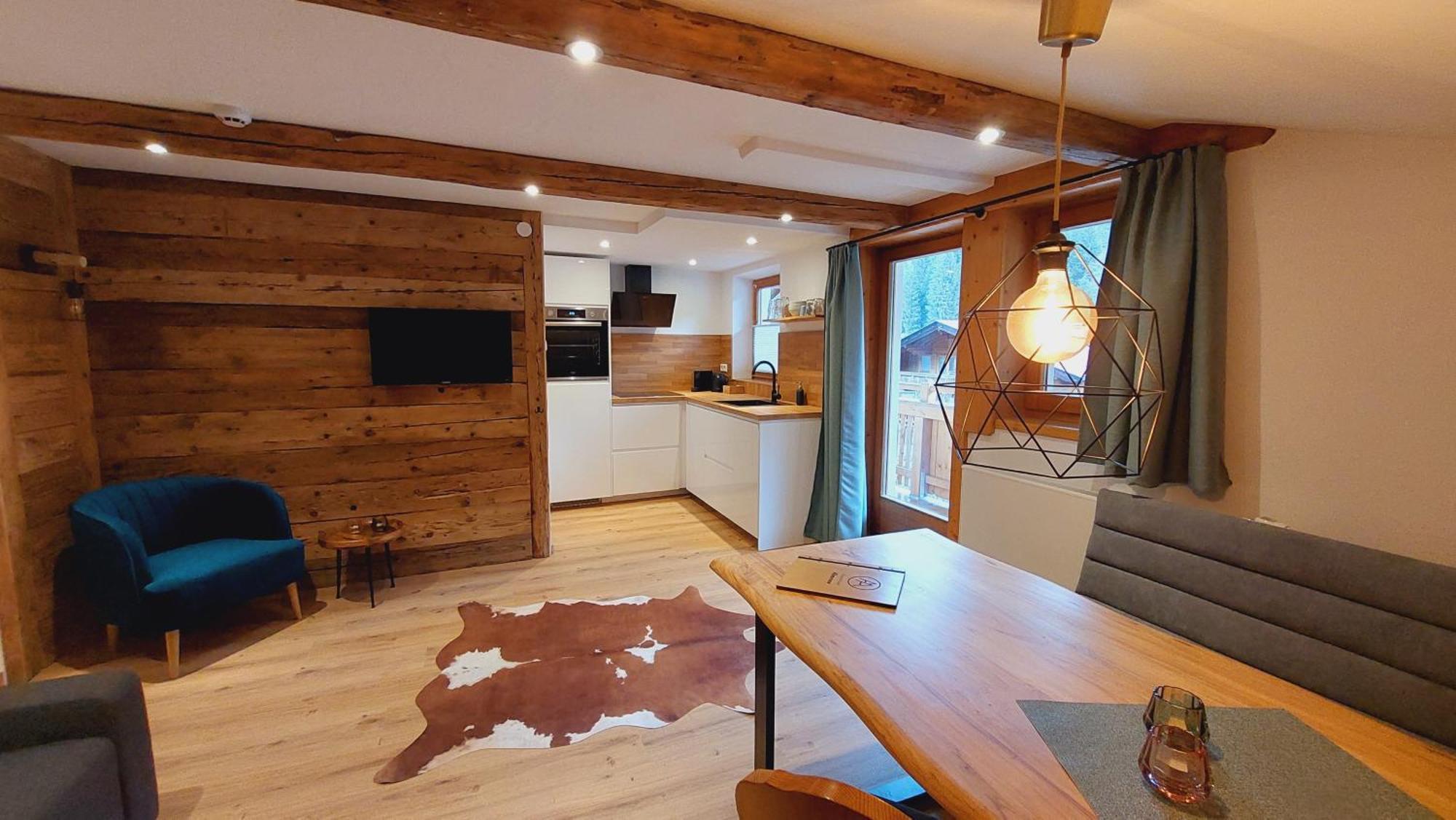 اوفاش Alpenchalet Almrose الغرفة الصورة