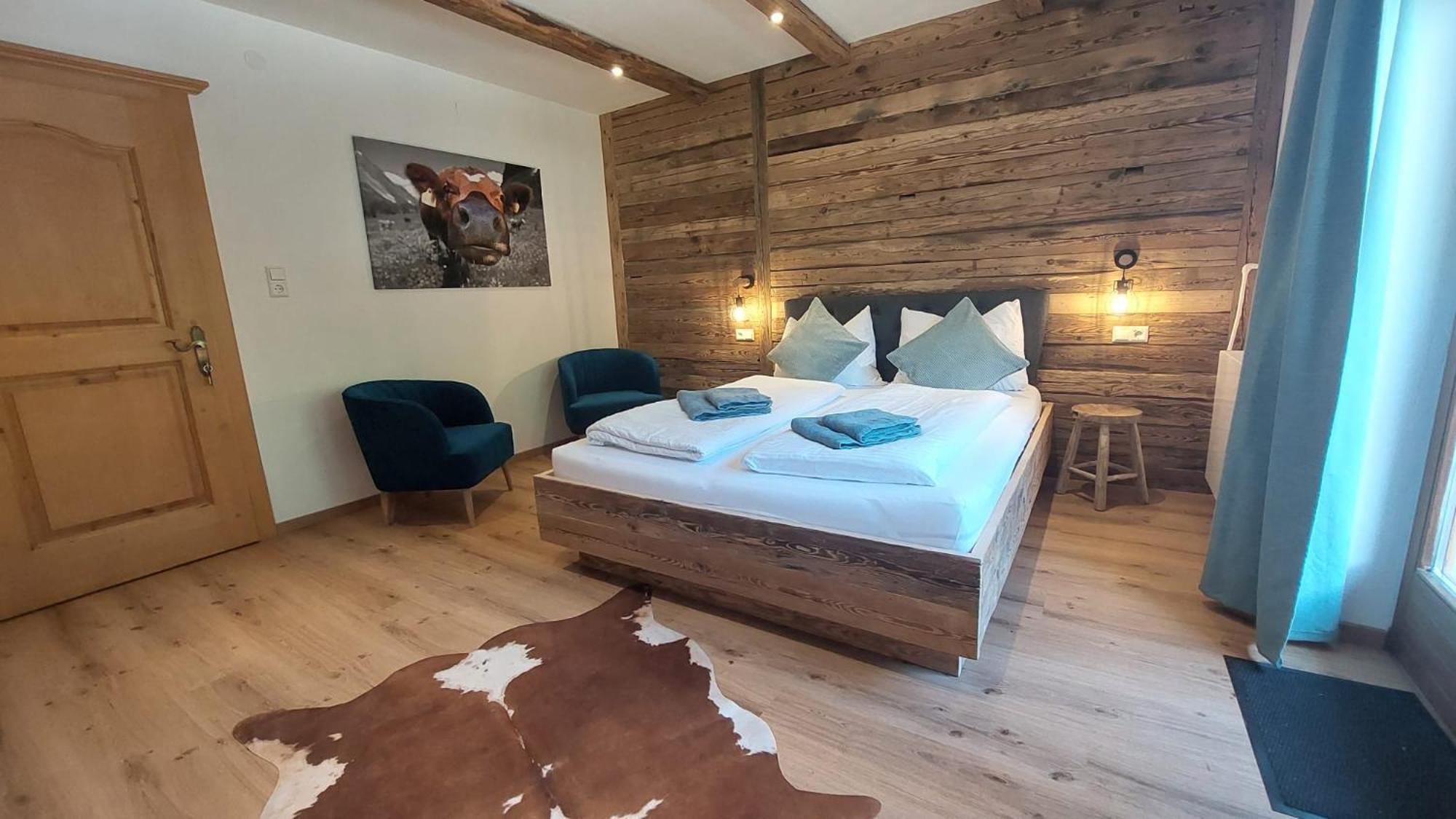 اوفاش Alpenchalet Almrose الغرفة الصورة