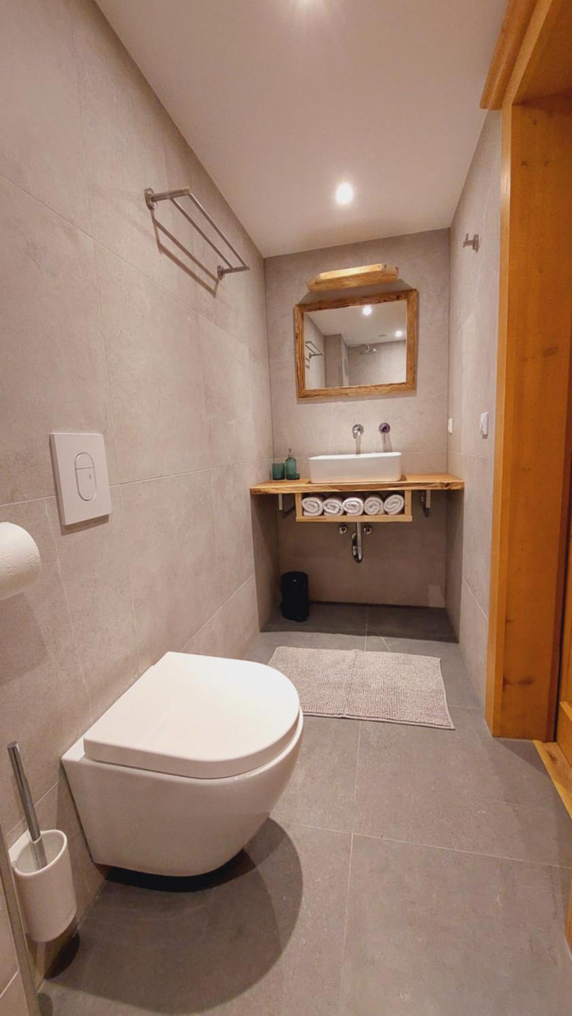 اوفاش Alpenchalet Almrose الغرفة الصورة