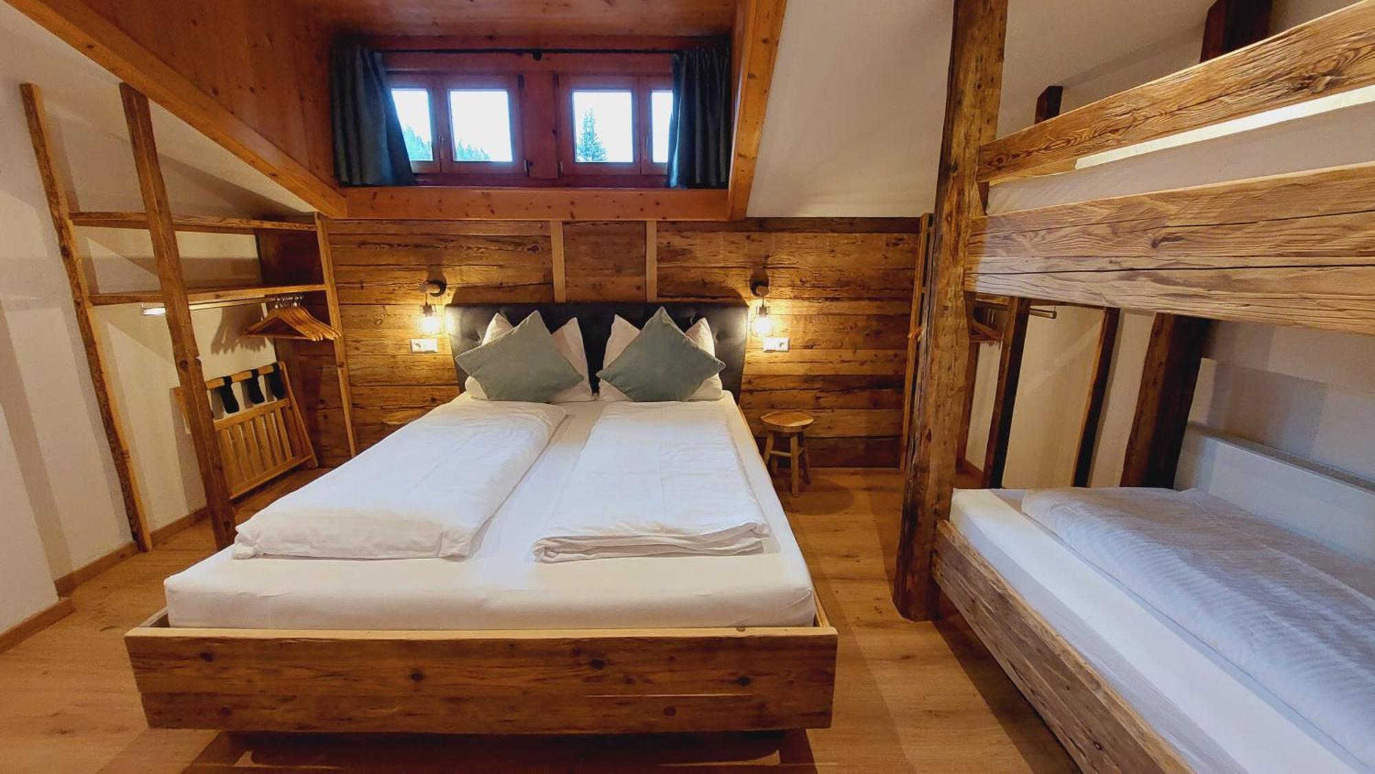 اوفاش Alpenchalet Almrose الغرفة الصورة