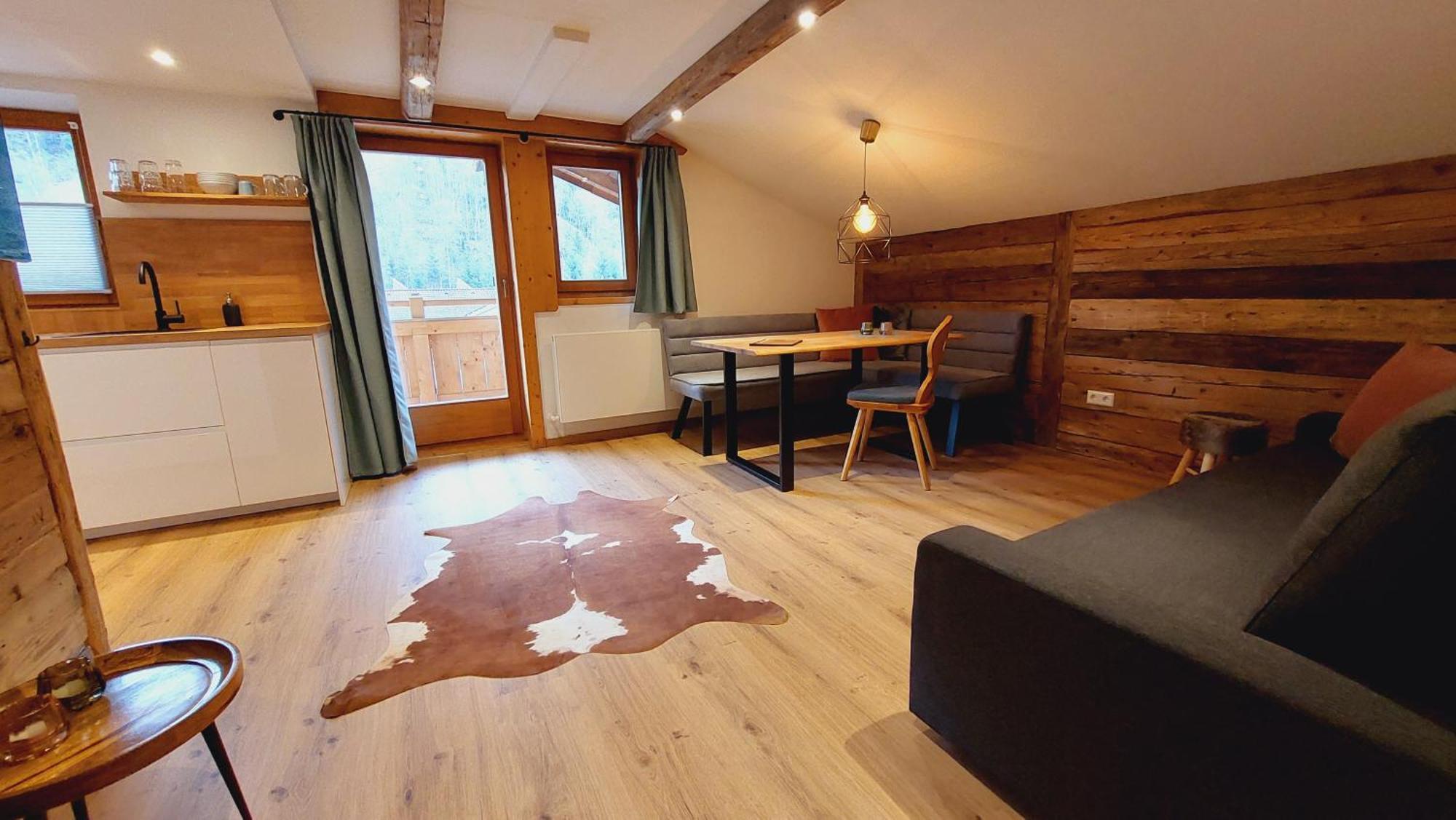 اوفاش Alpenchalet Almrose الغرفة الصورة