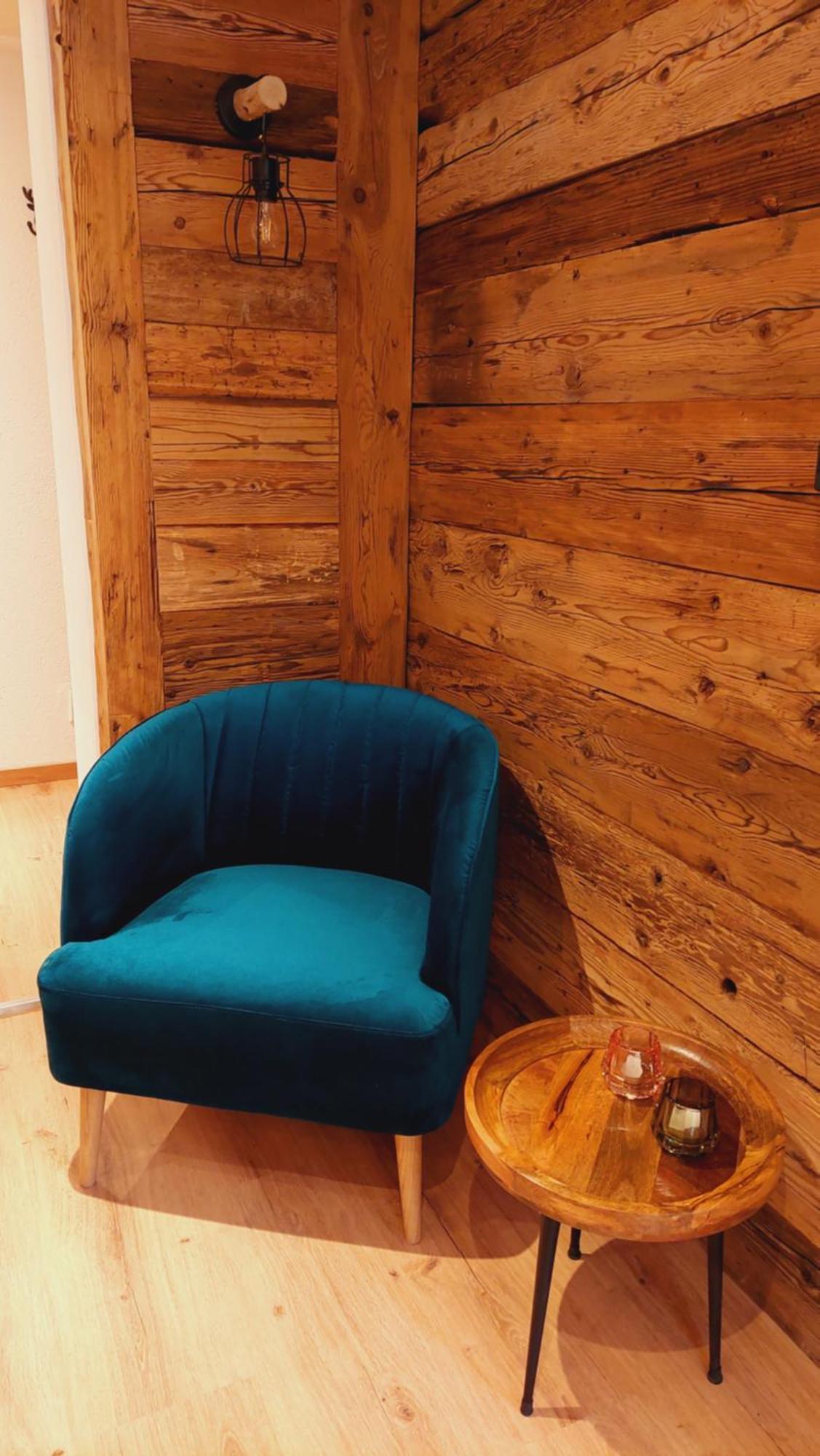اوفاش Alpenchalet Almrose الغرفة الصورة
