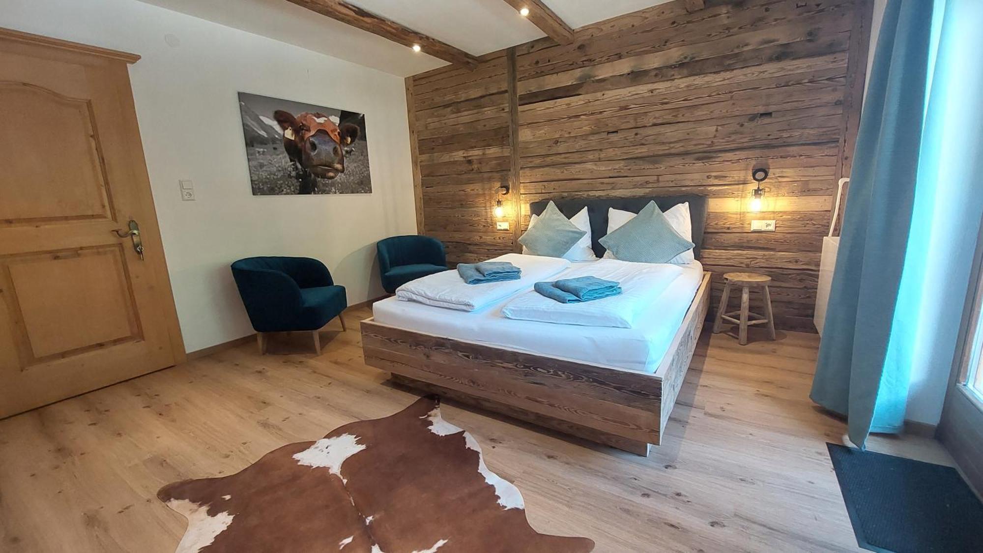 اوفاش Alpenchalet Almrose الغرفة الصورة