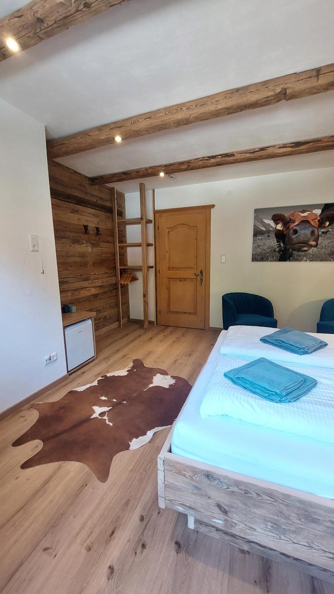 اوفاش Alpenchalet Almrose الغرفة الصورة