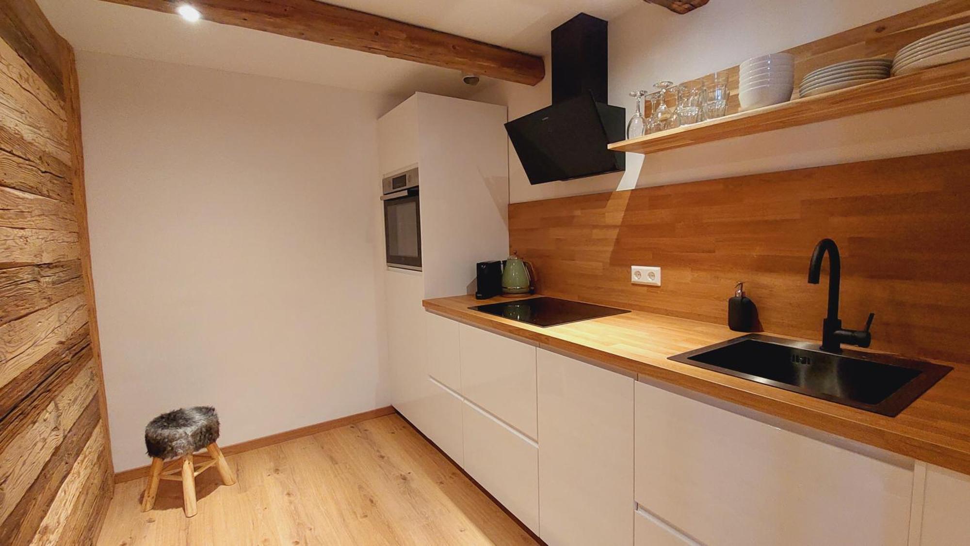 اوفاش Alpenchalet Almrose الغرفة الصورة