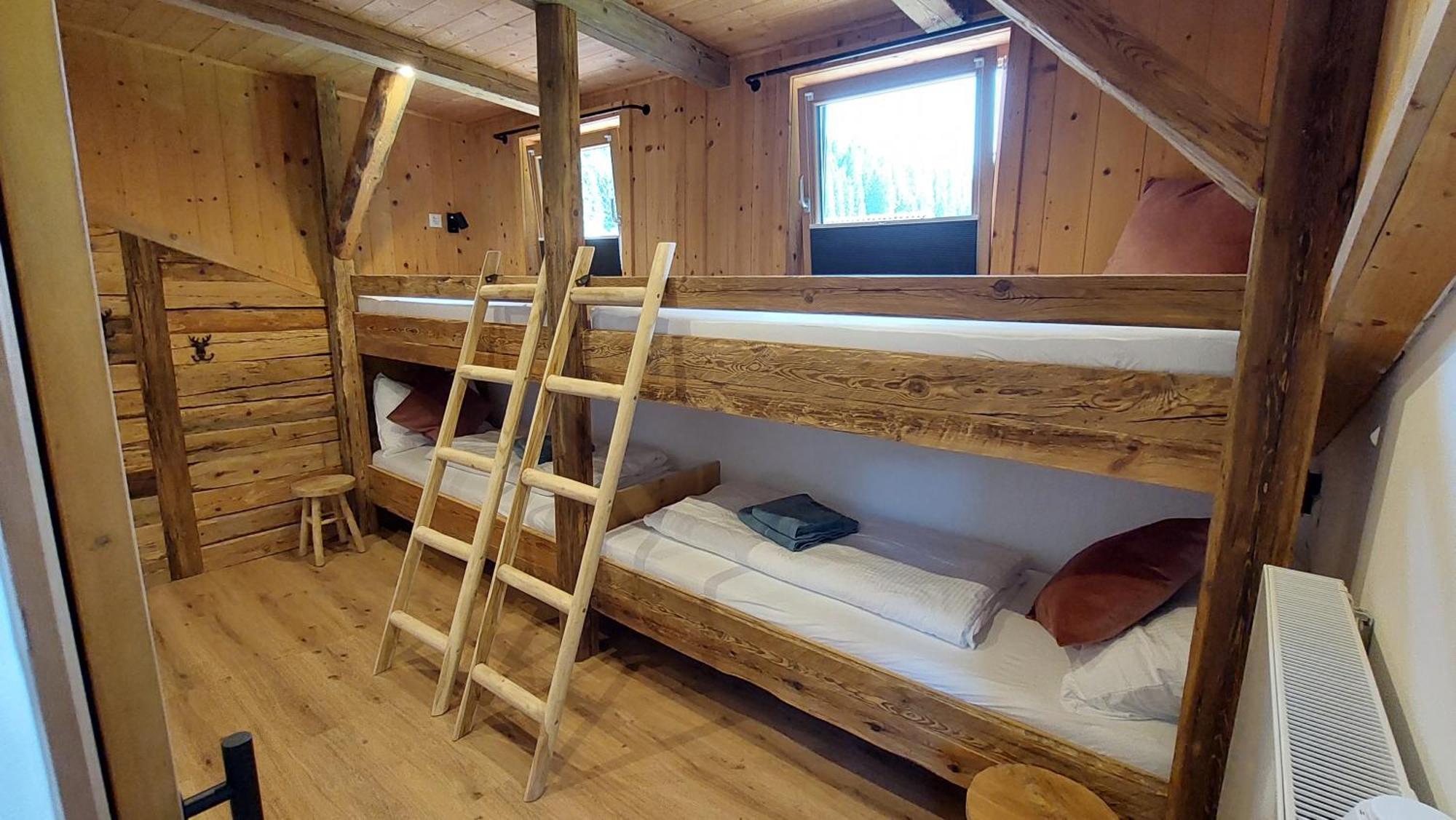 اوفاش Alpenchalet Almrose الغرفة الصورة