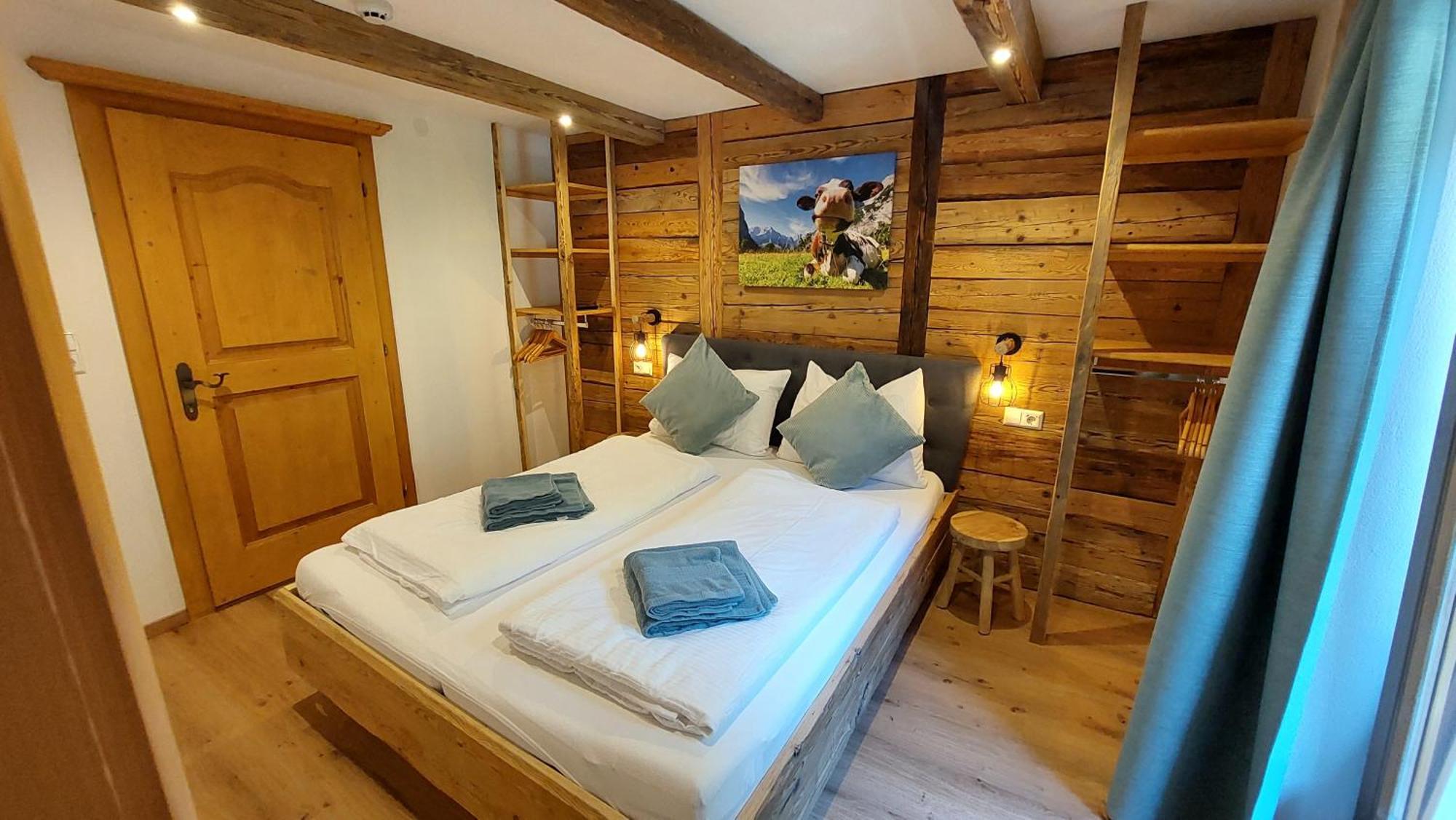 اوفاش Alpenchalet Almrose الغرفة الصورة