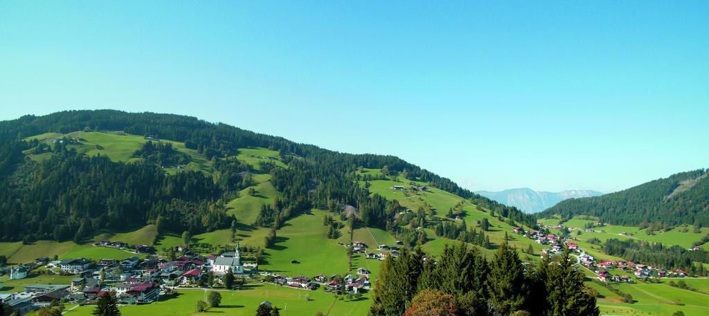 اوفاش Alpenchalet Almrose المظهر الخارجي الصورة