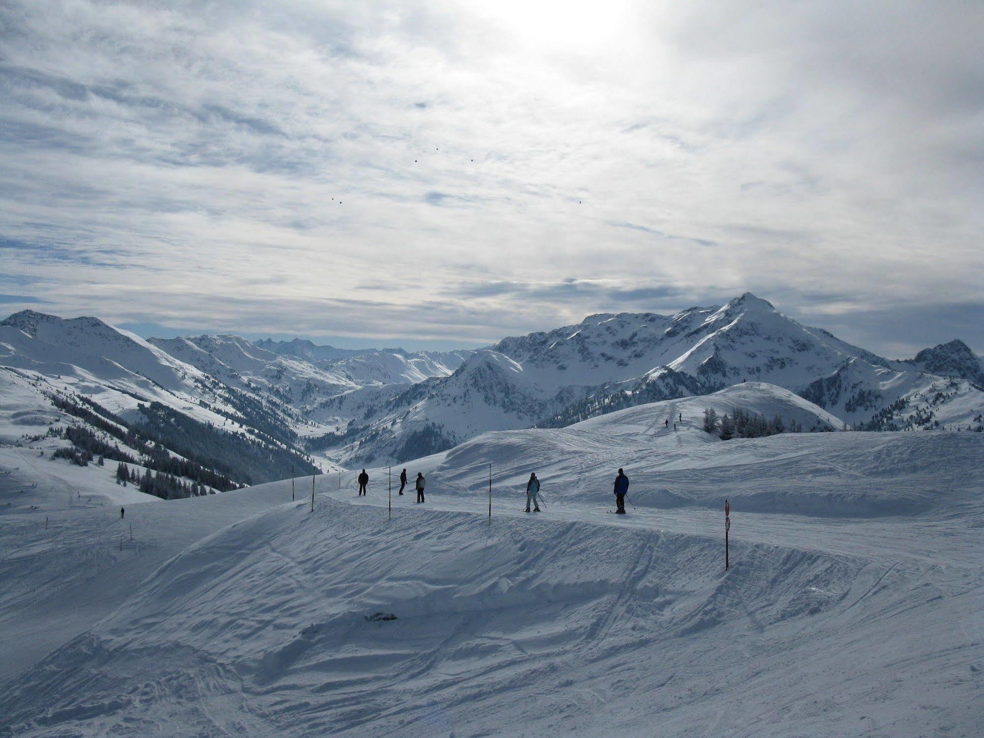 اوفاش Alpenchalet Almrose المظهر الخارجي الصورة