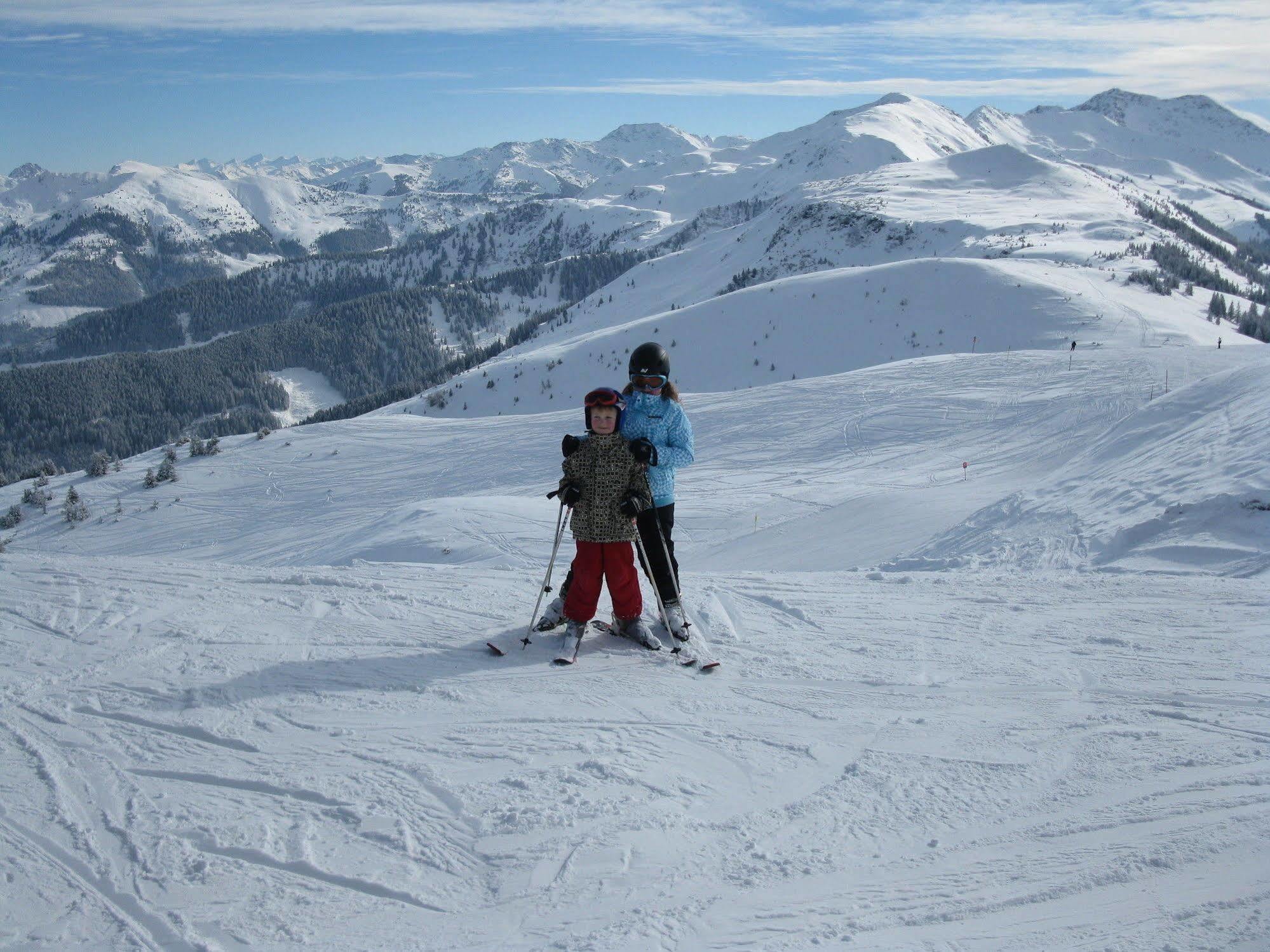 اوفاش Alpenchalet Almrose المظهر الخارجي الصورة