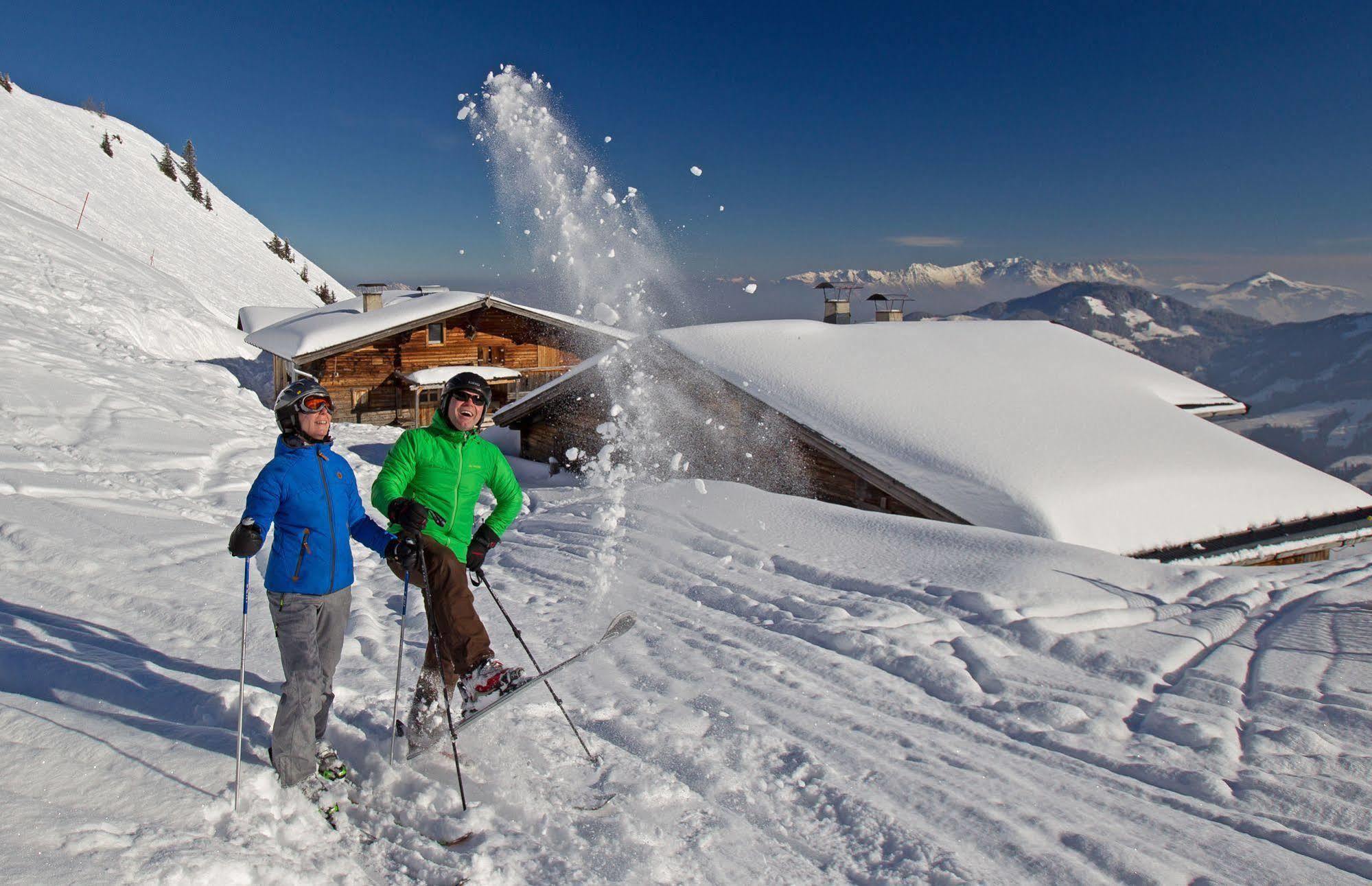 اوفاش Alpenchalet Almrose المظهر الخارجي الصورة
