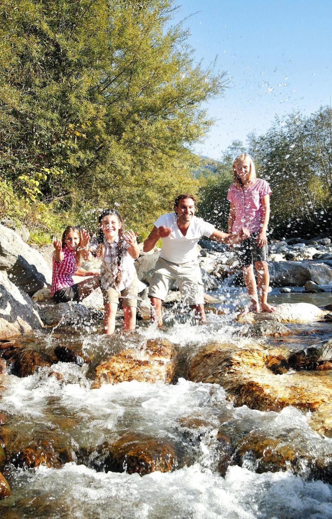 اوفاش Alpenchalet Almrose المظهر الخارجي الصورة