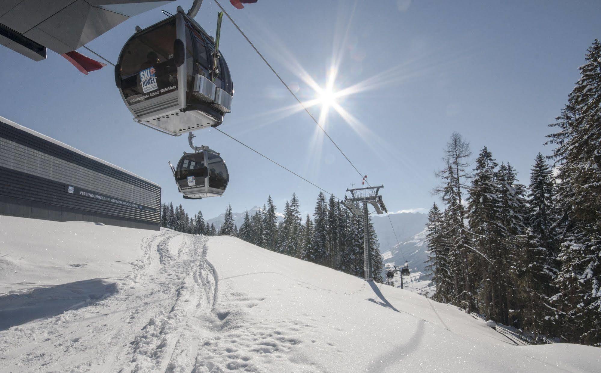 اوفاش Alpenchalet Almrose المظهر الخارجي الصورة