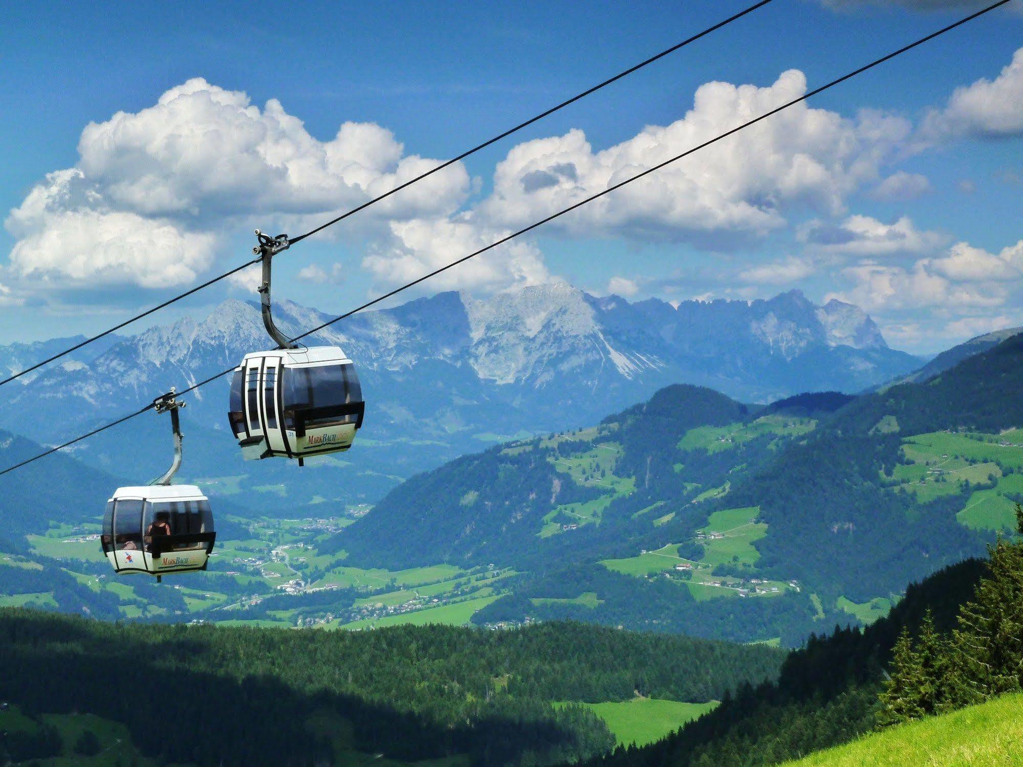 اوفاش Alpenchalet Almrose المظهر الخارجي الصورة